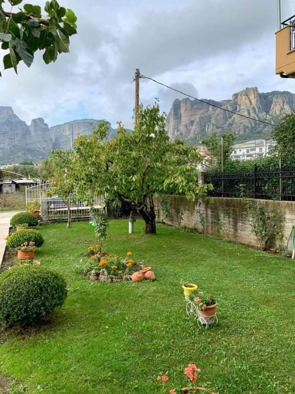 Apartmán Meteora View Garden Kalambaka Exteriér fotografie
