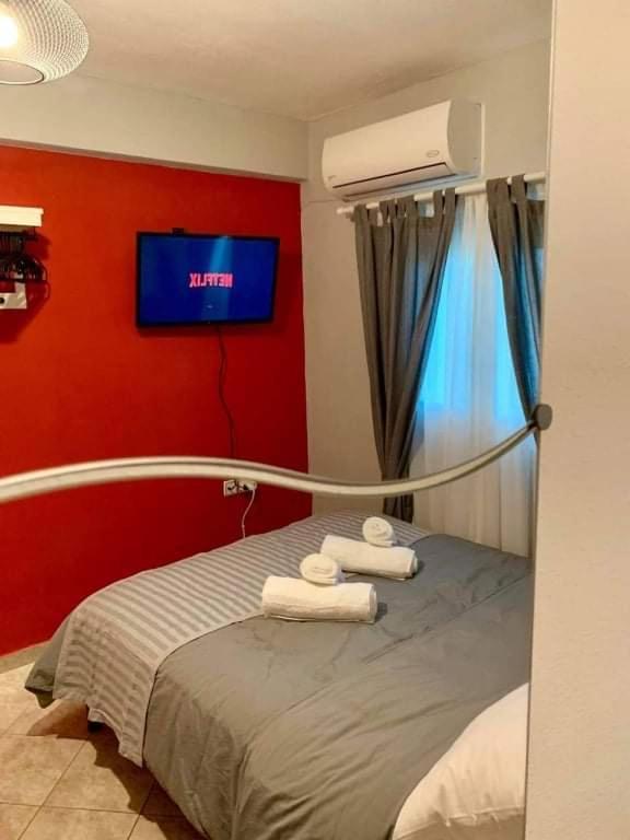 Apartmán Meteora View Garden Kalambaka Exteriér fotografie